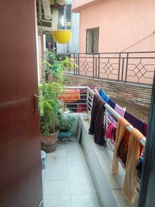 Balcony Image of 900 Sq.ft 2.5 BHK Apartment / Flat for sale in Chirag Dilli New Delhi for Rs. 9000000