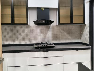 Kitchen Image of 1400 Sq.ft 3 BHK Apartment / Flat for sale in Unispace Samruddhi CHSL, Dadar East Mumbai for Rs. 80000000