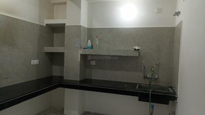 Kitchen Image of 850 Sq.ft 2 BHK Independent House for rent in Khemnichak Patna for Rs. 10000