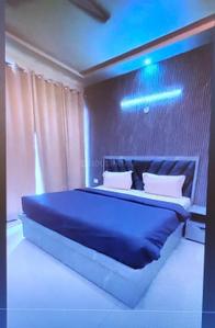 Bedroom Image of 900 Sq.ft 1 BHK Apartment / Flat for sale in Krishna Krishnabhumi, Sunrakh Bangar Vrindavan for Rs. 12000000