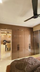 Bedroom Image of 1278 Sq.ft 2 BHK Apartment / Flat for rent in Anand Aspire, Jahangirabad Surat for Rs. 25000