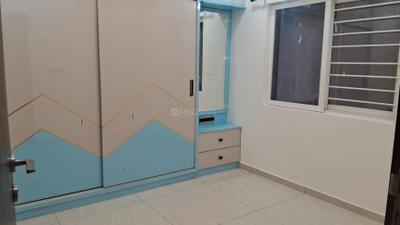Bedroom Image of 1110 Sq.ft 2.5 BHK Apartment / Flat for rent in Urbanrise On Cloud 33, Bachupally Hyderabad for Rs. 42000