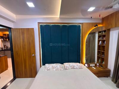 Bedroom Image of 1280 Sq.ft 2 BHK Apartment / Flat for sale in Devshree Benito, Jahangir Pura Surat for Rs. 5200000