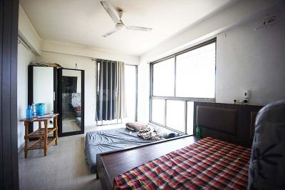 Bedroom Image of 1629 Sq.ft 3 BHK Penthouse for sale in Swagat Rain Forest 2, Kudasan Gandhinagar for Rs. 12500000