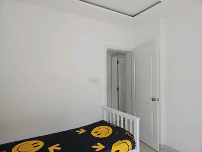Bedroom Image of 1472 Sq.ft 3 BHK Apartment / Flat for sale in Gulmohar Sky Park, Dhanori Pune for Rs. 9768979