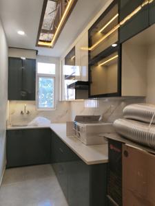 Kitchen Image of 1450 Sq.ft 3 BHK Apartment / Flat for sale in Noida Extension Greater Noida for Rs. 5500000