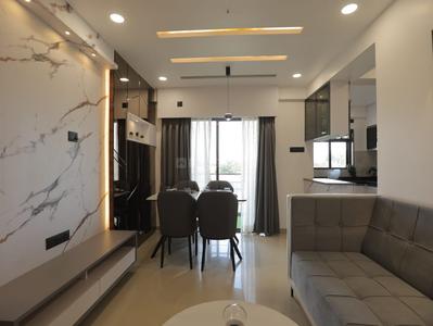 Hall Image of 600 Sq.ft 1 BHK Apartment / Flat for sale in Gonde Budruk Mumbai for Rs. 2800000