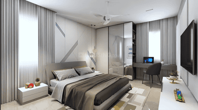 Bedroom Image of 1355 Sq.ft 2 BHK Apartment / Flat for sale in My Home Sayuk, Tellapur Sangareddy for Rs. 15200000
