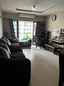 Hall Image of 950 Sq.ft 2 BHK Apartment / Flat for rent in Centrio Nx By Mj Shah, Chedda Nagar Mumbai for Rs. 70000