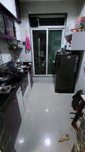 Kitchen Image of 550 Sq.ft 1 BHK Apartment / Flat for sale in Newa Garden II, Airoli Navi Mumbai for Rs. 10000000