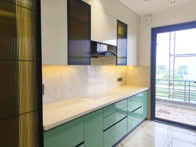 Kitchen Image of 1350 Sq.ft 3 BHK Builder Floor for sale in Skywhales Vienna Greens II, Sector 99A Gurgaon for Rs. 16000000