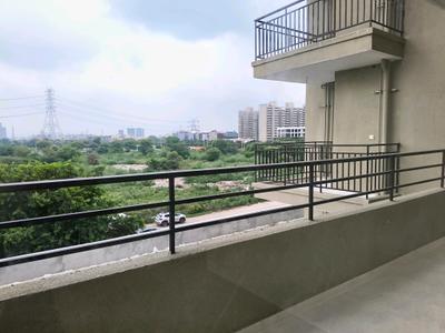 Bedroom Image of 560 Sq.ft 1 BHK Apartment / Flat for rent in Pyramid Infinity, Sector 70 Gurgaon for Rs. 18000