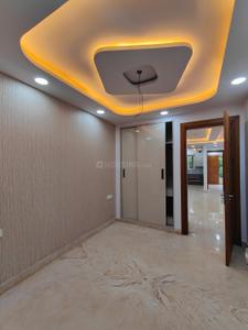 Bedroom Image of 950 Sq.ft 3 BHK Builder Floor for sale in Shalimar Bagh New Delhi for Rs. 18200000