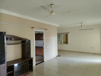 Hall Image of 1700 Sq.ft 3 BHK Apartment / Flat for rent in Mahadevapura Bengaluru for Rs. 75000