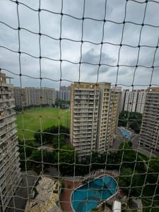 Balcony Image of 1815 Sq.ft 3 BHK Apartment / Flat for rent in Adani The Meadows, Shantigram Ahmedabad for Rs. 40000