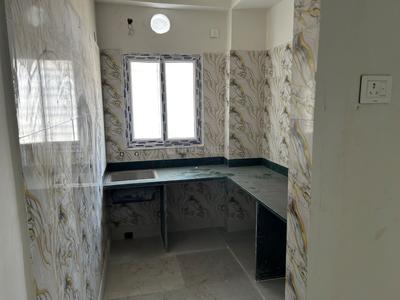 Kitchen Image of 1385 Sq.ft 3 BHK Apartment / Flat for sale in Baranagar Kolkata for Rs. 6200000
