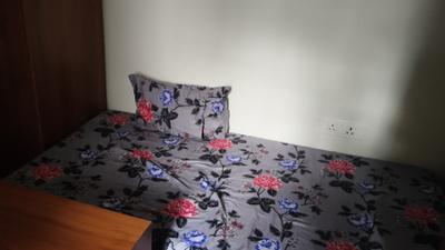 Bedroom Image of 845 Sq.ft 2 BHK Independent House for rent in Alpha II Greater Noida for Rs. 26000
