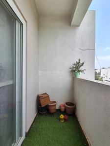 Balcony Image of 1155 Sq.ft 2 BHK Apartment / Flat for sale in Sashank Amogha by Sashank Constructions, Agrahara Layout Bengaluru for Rs. 9800000