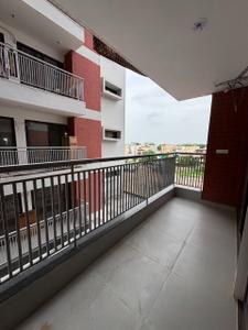 Balcony Image of 1500 Sq.ft 3 BHK Apartment / Flat for rent in Sagar Prime, Bawadiya Kalan Bhopal for Rs. 35000