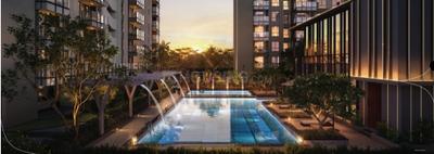 Image of 3600 Sq.ft 4 BHK Apartment / Flat for sale in Gota, Ahmedabad for Rs. 27000000