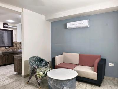 Living Room Image of 1450 Sq.ft 2 BHK Builder Floor for rent in Sector 52A Gurgaon for Rs. 65000