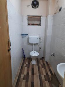 Bathroom Image of 600 Sq.ft 2 BHK Villa for rent in Roy Villa, Barasat Kolkata for Rs. 8000