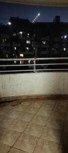 Balcony Image of 1100 Sq.ft 2 BHK Apartment / Flat for rent in Vishrantwadi Pune for Rs. 30000