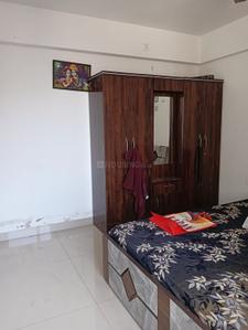 Bedroom Image of 1200 Sq.ft 2 BHK Apartment / Flat for rent in Thergaon Pune for Rs. 27000
