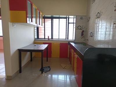 Kitchen Image of 939 Sq.ft 2 BHK Apartment / Flat for rent in Kumar Pebble Park, Hadapsar Pune for Rs. 22000