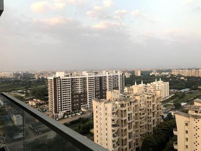 Balcony Image of 1200 Sq.ft 2 BHK Apartment / Flat for sale in Nahar F Residences, Balewadi Pune for Rs. 13500000