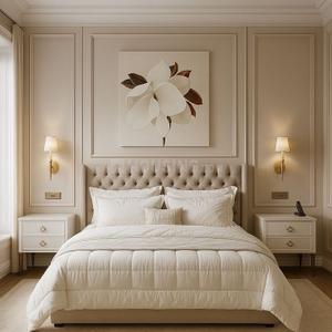 Bedroom Image of 1432 Sq.ft 3 BHK Apartment / Flat for sale in Ashok Nagar Chennai for Rs. 15500000
