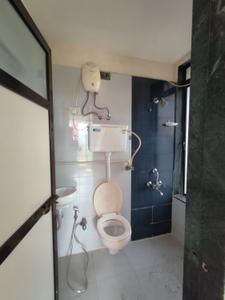 Bathroom Image of 670 Sq.ft 1 BHK Apartment / Flat for sale in Newa Heights, Airoli Navi Mumbai for Rs. 9500000