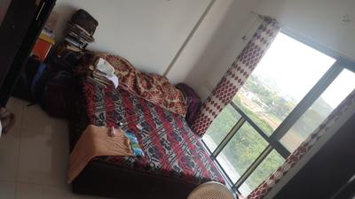 Bedroom Image of 599 Sq.ft 1 BHK Apartment / Flat for sale in Radhey Galaxy Phase I, Karjat Thane for Rs. 2900000