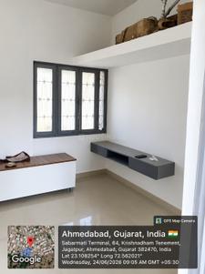 Living Room Image of 1800 Sq.ft 3 BHK Independent House for rent in Chandkheda Ahmedabad for Rs. 28000
