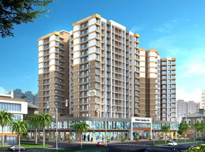 Image of 620 Sq.ft 1 BHK Apartment / Flat for sale in Yashraj Paradise, Kalyan East, Kalyan for Rs. 3800000