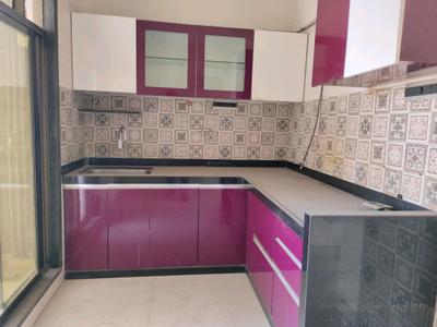 Kitchen Image of 1150 Sq.ft 2 BHK Apartment / Flat for sale in Mahaavir Mannat, Ulwe Navi Mumbai for Rs. 18800000