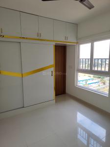 Bedroom Image of 1008 Sq.ft 2 BHK Apartment / Flat for sale in Ajmera Lakeside Paradise, Yelahanka Bengaluru for Rs. 12000000