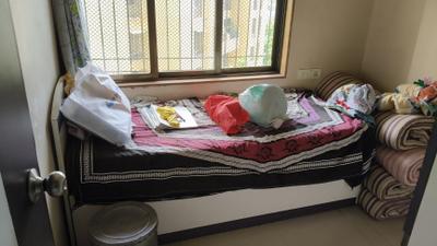 Bedroom Image of 1050 Sq.ft 2 BHK Apartment / Flat for sale in Shree Tirupati Siddeshwar Gardens, Thane West Thane for Rs. 9100000