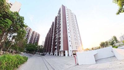 Image of 950 Sq.ft 2 BHK Apartment / Flat for rent in ARV New Town, Pisoli, Pune for Rs. 20500