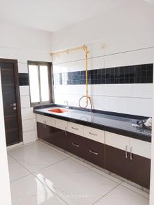 Kitchen Image of 2756 Sq.ft 4 BHK Apartment / Flat for rent in Shree Radha Jaldeep Vertex, Ambli Ahmedabad for Rs. 75000