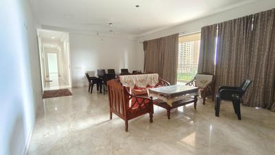 Hall Image of 1800 Sq.ft 3 BHK Apartment / Flat for sale in Panvel Navi Mumbai for Rs. 28000000