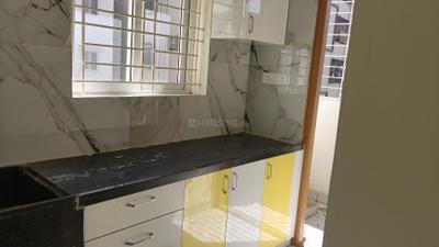 Kitchen Image of 1000 Sq.ft 2 BHK Apartment / Flat for rent in Bettadasanapura Bengaluru for Rs. 21100