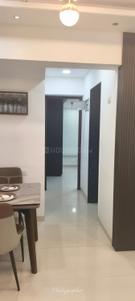 Hall Image of 689 Sq.ft 1 BHK Apartment / Flat for sale in Shree Maruti Heights, Kalwa Thane for Rs. 10110000