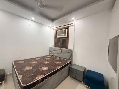 Bedroom Image of 650 Sq.ft 2 BHK Builder Floor for rent in Sector 19 Dwarka New Delhi for Rs. 25000
