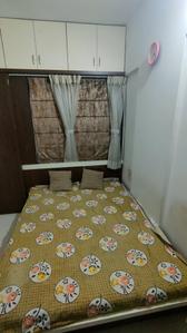 Bedroom Image of 500 Sq.ft 1 BHK Apartment / Flat for rent in Jambhulwadi Pune for Rs. 10000