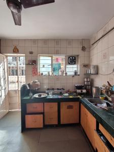 Kitchen Image of 2253 Sq.ft 4 BHK Independent House for sale in Bodakdev Ahmedabad for Rs. 35000000