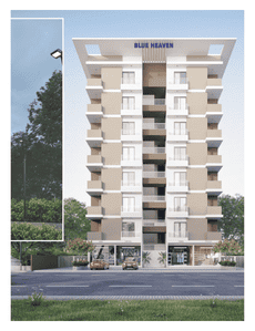 Image of 787 Sq.ft 1 BHK Apartment / Flat for sale in Dindoli, Surat for Rs. 1890000
