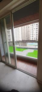 Balcony Image of 1200 Sq.ft 3 BHK Apartment / Flat for rent in Ekta Tripolis, Goregaon West Mumbai for Rs. 120000