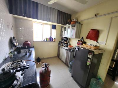 Kitchen Image of 600 Sq.ft 1 BHK Apartment / Flat for sale in Bhugaon Pune for Rs. 3700000