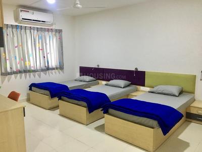 Bedroom Image of Youthville hostel in Karve Nagar, Pune